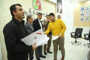ببینید| مراسم تجلیل از فعالان حوزه حمل و نقل لرستان در اربعین حسینی