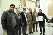 ببینید| مراسم تجلیل از فعالان حوزه حمل و نقل لرستان در اربعین حسینی