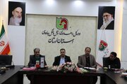 ببینید| مراسم تجلیل از فعالان حوزه حمل و نقل لرستان در اربعین حسینی