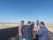 ببینید| بازدید مدیر کل راه و شهرسازی از پروژه های راهسازی شمال سیستان و بلوچستان