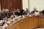 ببینید | قرارگاه نهضت ملی مسکن استان خراسان رضوی به ریاست استاندار خراسان رضوی
