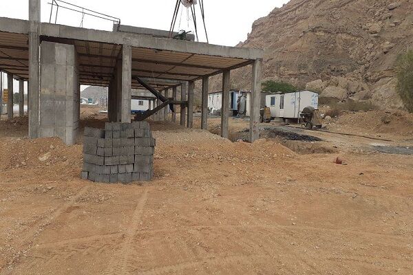 احداث ساختمان پلیس راه عسلویه با ۴۵ درصد پیشرفت فیزیکی پلیس راه استان بوشهر