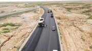 ببینید| عملیات اجرایی چهار خطه اهواز-ملاثانی- مسجدسلیمان