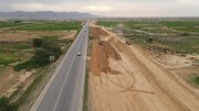 ببینید| عملیات اجرایی چهار خطه اهواز-ملاثانی- مسجدسلیمان