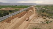 ببینید| عملیات اجرایی چهار خطه اهواز-ملاثانی- مسجدسلیمان