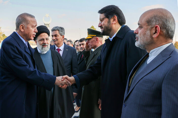 Iran, Turkey held the 8th Supreme Council of Economic Cooperation ترکیه