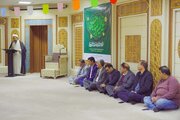برگزاری جشن میلاد حضرت علی (ع) و روز پدر در اداره کل راهداری و حمل و نقل جاده ای خراسان جنوبی