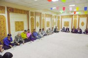 برگزاری جشن میلاد حضرت علی (ع) و روز پدر در اداره کل راهداری و حمل و نقل جاده ای خراسان جنوبی