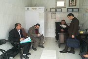 بازدید اعضای کارگروه بازار املاک از بنگاههای مشاور املاک بجنورد در خراسان شمالی