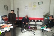 بازدید اعضای کارگروه بازار املاک از بنگاههای مشاور املاک بجنورد در خراسان شمالی