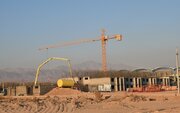پیشرفت فیزیکی نهضت ملی مسکن سمنان(سایت 1272 واحدی پیام نور)
