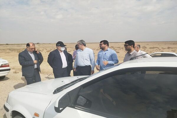 بازدید استاندار از احداث باند دوم راه ساحلی بوشهر گناوه - 1