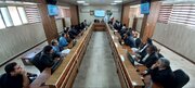 ببینید|جلسه بررسی عملکرد اجرایی پیمانکاران پروژه های راهسازی استان سیستان و بلوچستان