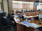 ببینید|جلسه بررسی عملکرد اجرایی پیمانکاران پروژه های راهسازی استان سیستان و بلوچستان