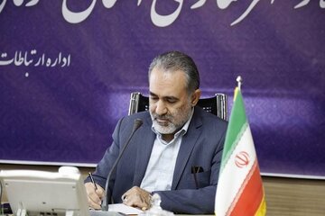 رضا حافظی مدیر کل راه و شهرسازی استان کرمان