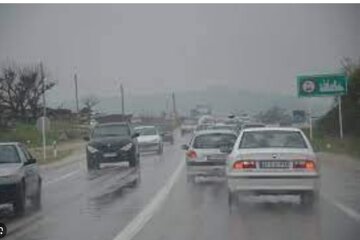 ️فرهنگ ترافیک و ایمنی ویژه کاربران آسیب پذیر جاده ای با موضوع " رانندگی در باران شدید"