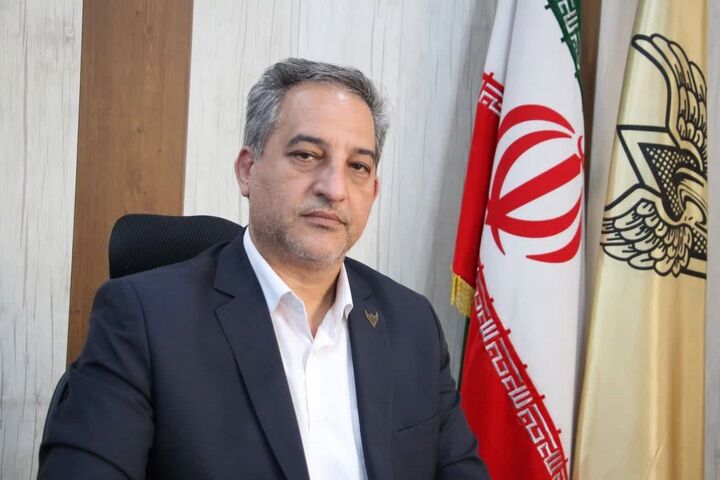 طرح مطالعات اتصال قشم و سواحل خلیج فارس به شبکه ریلی آغاز میشود علیرضا نصیری برازنده مدیرکل راهآهن هرمزگان