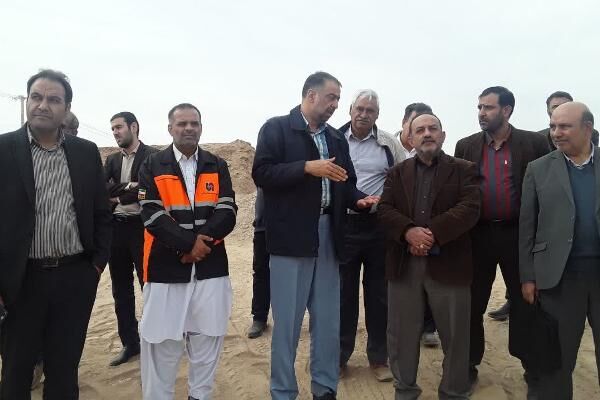 شتاب روند اجرای عملیات بازسازی محور شهداد- نهبندان در استان کرمان شتاب روند اجرای عملیات بازسازی محور شهداد- نهبندان در استان كرمان