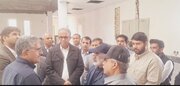 ببینید| بازدید استاندار سیستان و بلوچستان به همراه مدیر کل راه و شهرسازی از عملیات ساخت مجتمع اداری سیب و سوران
