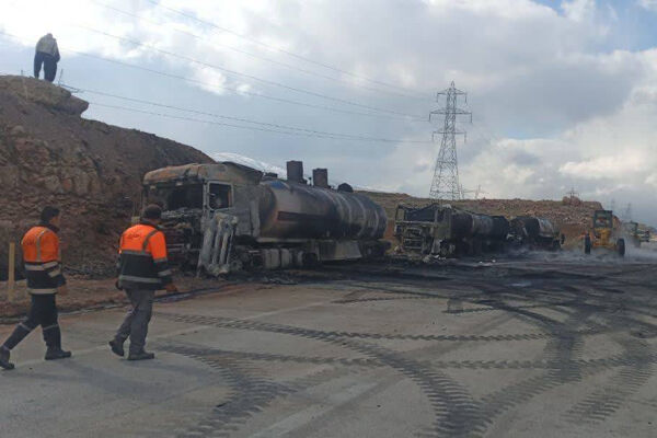 حضور تیم واکنش سریع راهداری و حمل و نقل جاده ای شهرستان دالاهو کرمانشاه