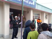 اجرای طرح آموزش ترافیک و ایمنی در مدارس حاشیه راههای شهرستان ارومیه