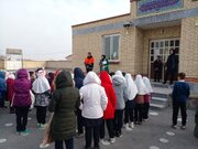 اجرای طرح آموزش ترافیک و ایمنی در مدارس حاشیه راههای شهرستان ارومیه