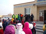 اجرای طرح آموزش ترافیک و ایمنی در مدارس حاشیه راههای شهرستان ارومیه