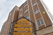 پروژه آماده افتتاح نهضت ملی مسکن سمنان(16 واحدی فخر)