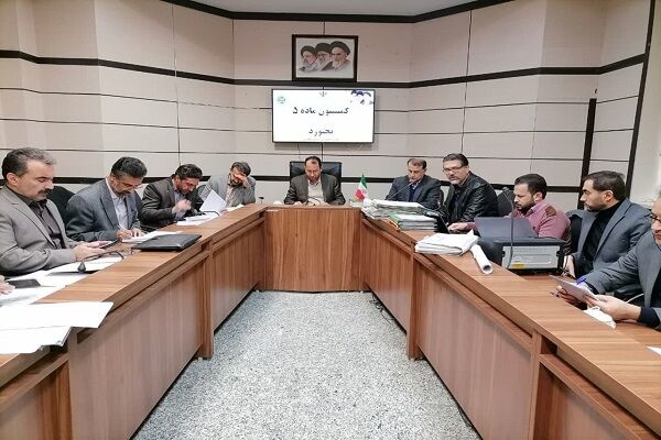 نقشه تفکیکی اراضی ۷۷ هکتاری الحاق شده به محدوده شهر بجنورد شمالی تایید شد نقشه تفکیکی اراضی ۷۷ هکتاری الحاق شده به محدوده شهر بجنورد در خراسان شمالی