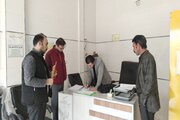 استمرار بازدید اعضای گشت تنظیم و کنترل بازار مسکن از بنگاه های مشاور املاک بجنورد در خراسان شمالی