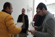 استمرار بازدید اعضای گشت تنظیم و کنترل بازار مسکن از بنگاه های مشاور املاک بجنورد در خراسان شمالی