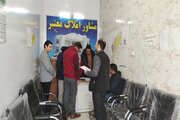 استمرار بازدید اعضای گشت تنظیم و کنترل بازار مسکن از بنگاه های مشاور املاک بجنورد در خراسان شمالی