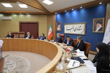 جلسه کمیسیون ماده ۵ استان البرز