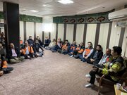 ببینید|دوره آموزشی اطفاء حریق ویژه همکاران راهداری و حمل و نقل جاده ای خراسان جنوبی برگزار شد