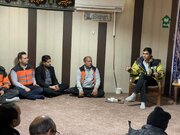 ببینید|دوره آموزشی اطفاء حریق ویژه همکاران راهداری و حمل و نقل جاده ای خراسان جنوبی برگزار شد