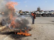 ببینید|دوره آموزشی اطفاء حریق ویژه همکاران راهداری و حمل و نقل جاده ای خراسان جنوبی برگزار شد