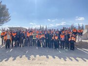 ببینید|دوره آموزشی اطفاء حریق ویژه همکاران راهداری و حمل و نقل جاده ای خراسان جنوبی برگزار شد