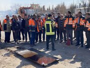 ببینید|دوره آموزشی اطفاء حریق ویژه همکاران راهداری و حمل و نقل جاده ای خراسان جنوبی برگزار شد