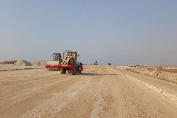 بازدید از روند عملیات اجرایی پروژه تکمیل راه ساحلی دیر – کنگان راه ساحلی کنگان بوشهر