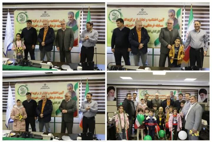 برگزیدگان مسابقه فرهنگی،هنری «زخم زیتون» راه و شهرسازی استان زنجان تجلیل شدند سردار سلیمانی