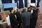 برگزاری میز خدمت به مناسبت دهه فجر انقلاب اسلامی