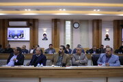 ببینید| جلسه شورای مسکن استان خوزستان به ریاست استاندار