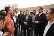 ببینید | واگذاری و تحویل 14 هزار واحد مسکونی در استان هرمزگان با حضور وزیر راه و شهرسازی