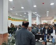 ببینید| افتتاح مجتمع اداری شهرستان هیرمند همزمان با چهل و پنجمین سالگرد پیروزی انقلاب اسلامی
