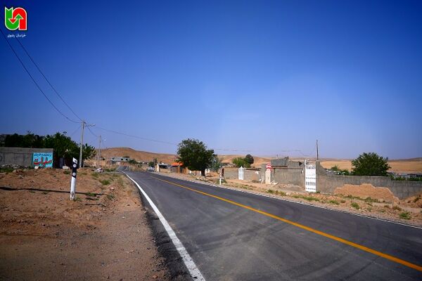 احداث راه روستایی در خراسان رضوی