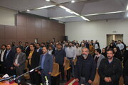 نشست صمیمی قائم مقام محترم وزیر و معاون توسعه و منابع وزارت راه و شهرسازی  با کارکنان راه و شهرسازی فارس