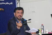نشست صمیمی قائم مقام محترم وزیر و معاون توسعه و منابع وزارت راه و شهرسازی  با کارکنان راه و شهرسازی فارس