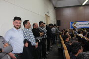 نشست صمیمی قائم مقام محترم وزیر و معاون توسعه و منابع وزارت راه و شهرسازی  با کارکنان راه و شهرسازی فارس
