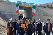 ببینید | افتتاح پروژه‌ زيرگذر تندران با حضور استاندار اصفهان
