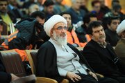 ببینید |برگزاری نشست بصیرتی جهاد تبیین با حضور آیت الله صفایی بوشهری